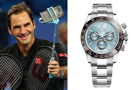 how much does roger federer make from rolex|roger federer watch collection.